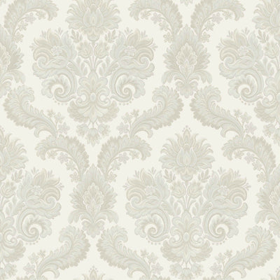 product image of Italian Style Damask Wallpaper in Beige/Cream 532