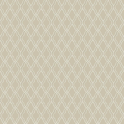 product image of Italian Style Geometric Wallpaper in Beige 530