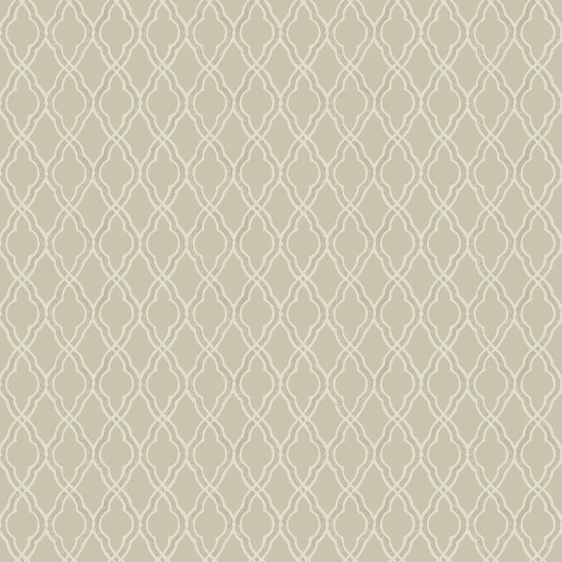 media image for Italian Style Geometric Wallpaper in Beige 264