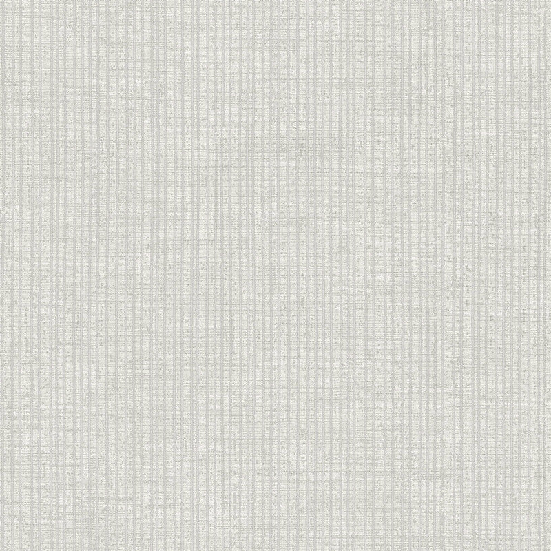 media image for Italian Style Stripe Wallpaper in Silver Grey/Cream 269