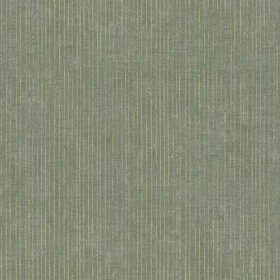 product image of Sample Italian Style Stripe Wallpaper in Green/Gold 520