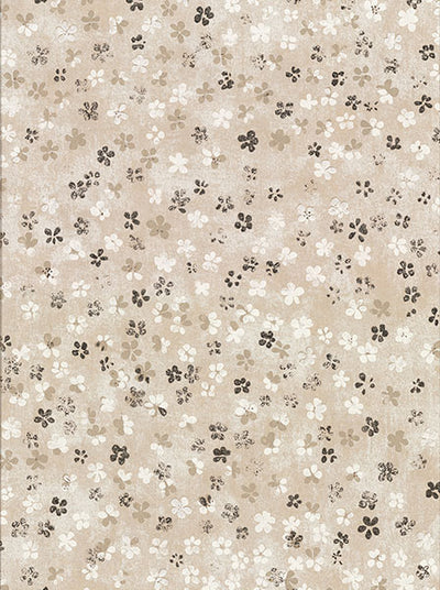 product image of Cosima Beige Miniature Floral Wallpaper 564
