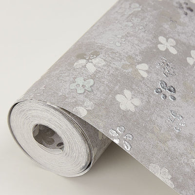 product image for Cosima Grey Miniature Floral Wallpaper 45