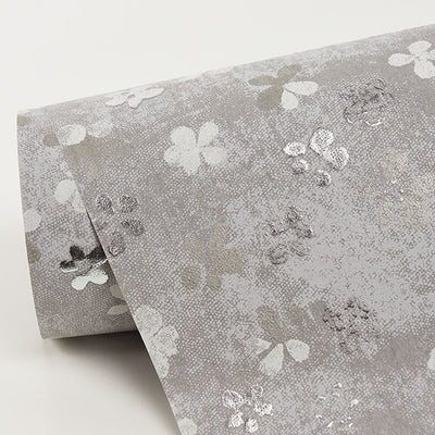 product image for Cosima Grey Miniature Floral Wallpaper 22