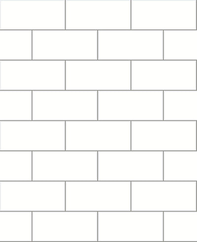 product image for Easton Off-White Subway Tile Wallpaper 93