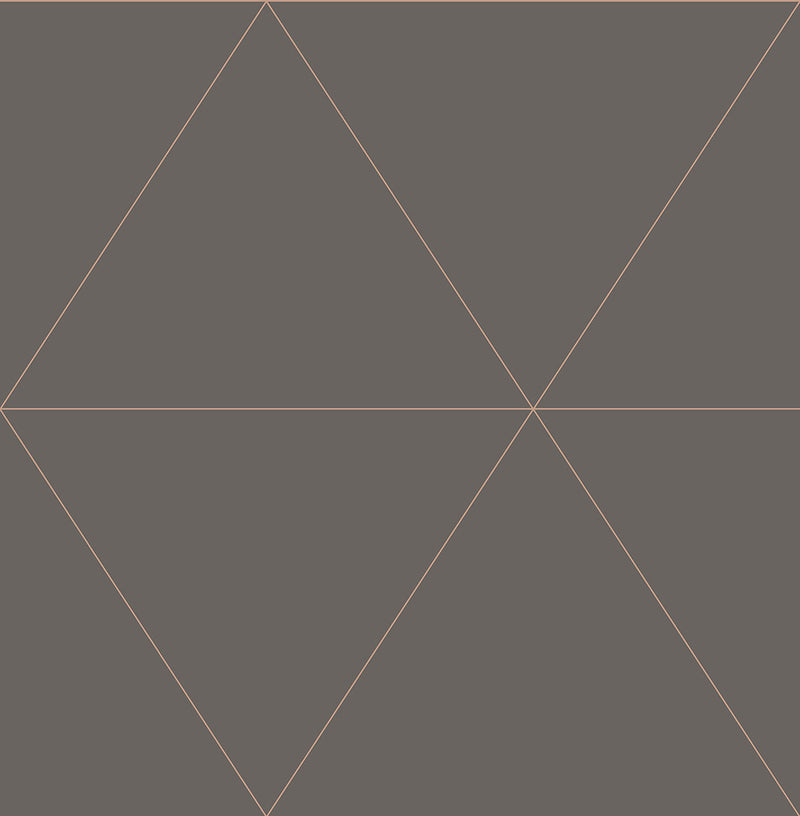 media image for Twilight Taupe Modern Geometric Wallpaper 243