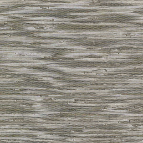 media image for Fiber Taupe Faux Grasscloth Wallpaper 292