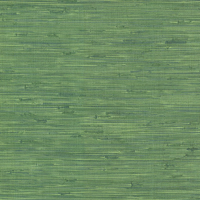 product image for Fiber Green Faux Grasscloth Wallpaper 21