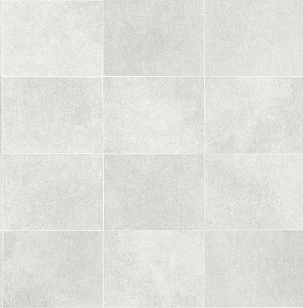 media image for Cecelia Light Grey Faux Tile Wallpaper 232