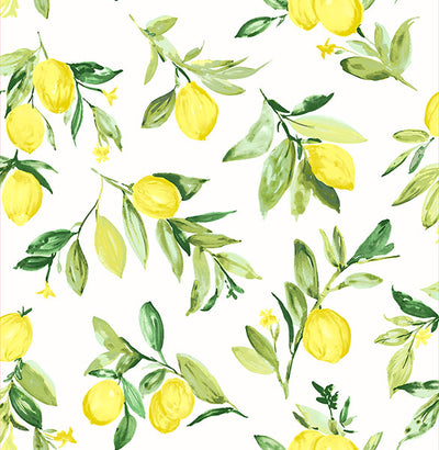 product image for Limon Chartreuse Fruit Wallpaper 86