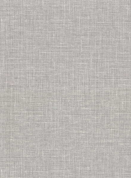 media image for Upton Grey Faux Linen Wallpaper from the Main Street Collection by Brewster 233