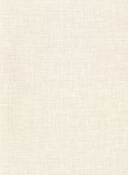 media image for Upton Cream Faux Linen Wallpaper from the Main Street Collection by Brewster 220