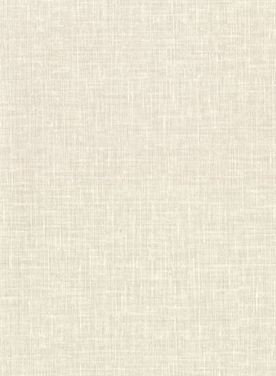 product image of Upton Eggshell Faux Linen Wallpaper from the Main Street Collection by Brewster 596