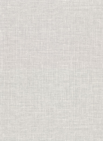 media image for Upton Light Grey Faux Linen Wallpaper from the Main Street Collection by Brewster 217