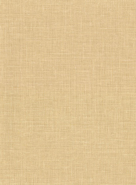 media image for Upton Wheat Faux Linen Wallpaper from the Main Street Collection by Brewster 275