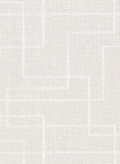 product image of Clarendon Grey Faux Grasscloth Wallpaper from the Main Street Collection by Brewster 544