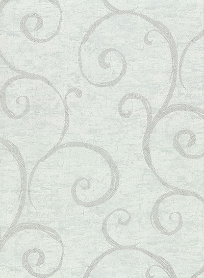 product image of Newbury Teal Geometric Faux Plaster Wallpaper from the Main Street Collection by Brewster 558