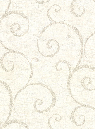 product image of Newbury Cream Geometric Faux Plaster Wallpaper from the Main Street Collection by Brewster 571