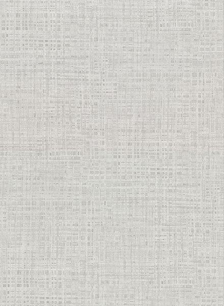 media image for Montgomery Light Grey Faux Grasscloth Wallpaper from the Main Street Collection by Brewster 218