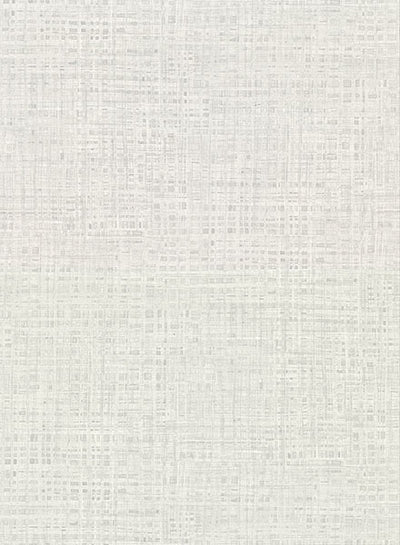 product image of Montgomery Off-White Faux Grasscloth Wallpaper from the Main Street Collection by Brewster 540