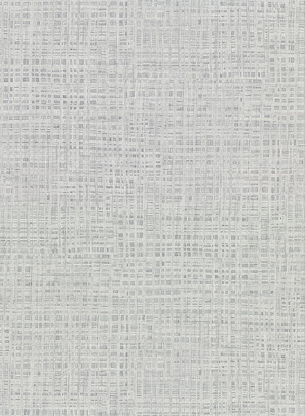 media image for Montgomery Grey Faux Grasscloth Wallpaper from the Main Street Collection by Brewster 227