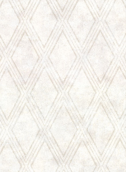 media image for Dartmouth Cream Faux Plaster Geometric Wallpaper from the Main Street Collection by Brewster 295