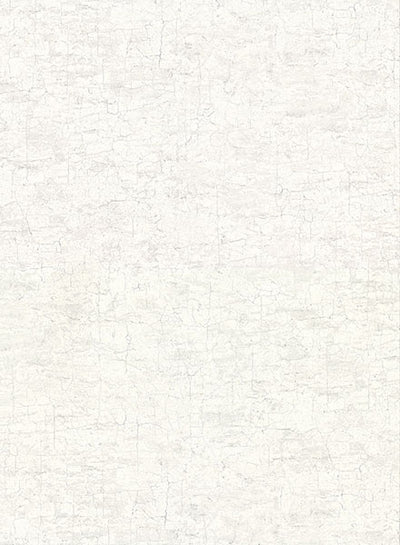 product image of Pembroke White Faux Plaster Wallpaper from the Main Street Collection by Brewster 574