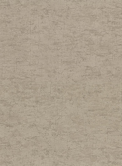 product image of Pembroke Brown Faux Plaster Wallpaper from the Main Street Collection by Brewster 586