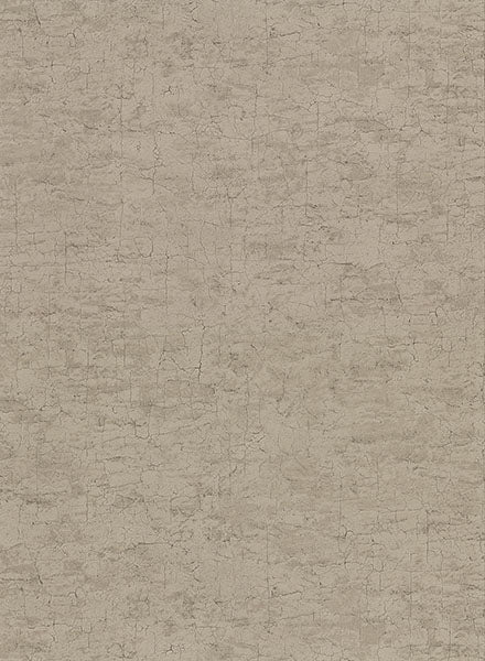 media image for Pembroke Brown Faux Plaster Wallpaper from the Main Street Collection by Brewster 266