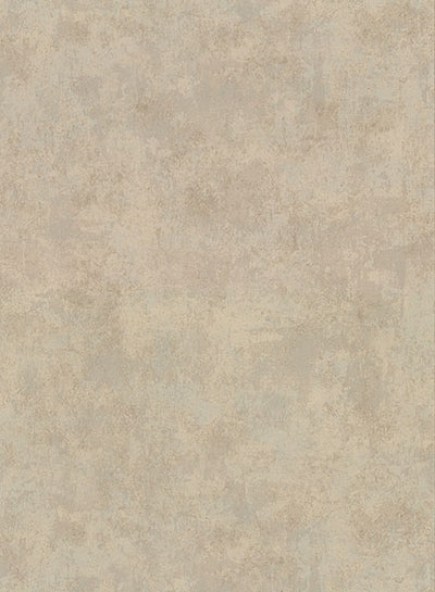 product image of Hereford Brass Faux Plaster Wallpaper from the Main Street Collection by Brewster 531