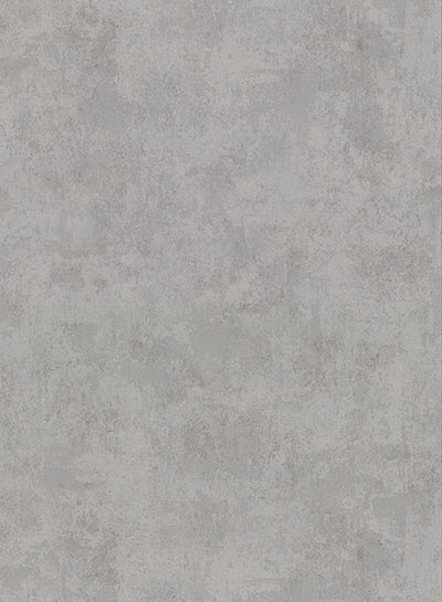 product image of Hereford Grey Faux Plaster Wallpaper from the Main Street Collection by Brewster 55