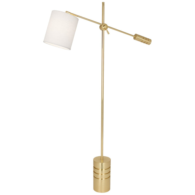 media image for campbell floor lamp by robert abbey ra 292b 2 289