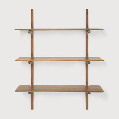 product image for pi wall shelf by ethnicraft teg 29777 2 4
