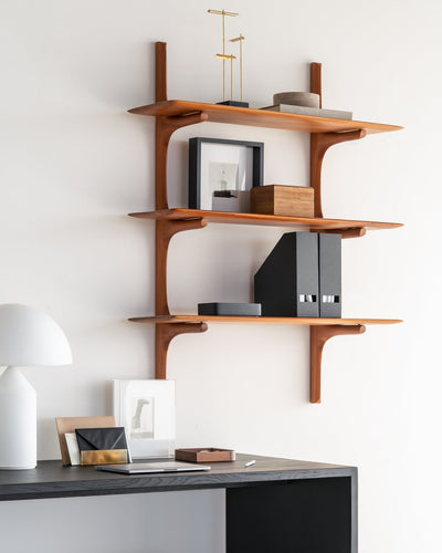 product image for pi wall shelf by ethnicraft teg 29777 10 58