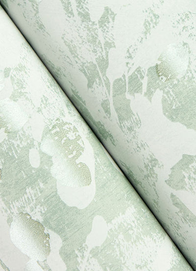 product image for Dori Light Green Painterly Floral Wallpaper 83