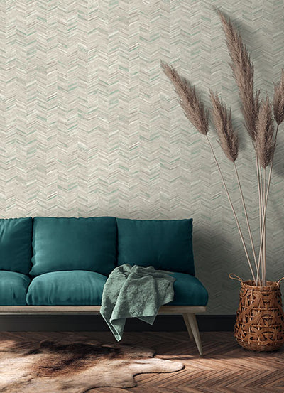 product image for Tatlin Grey Chevron Wallpaper 24