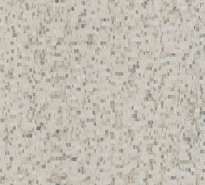 product image for Albers Grey Squares Wallpaper 67