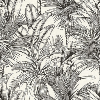 product image for Serra White Palm Wallpaper 46