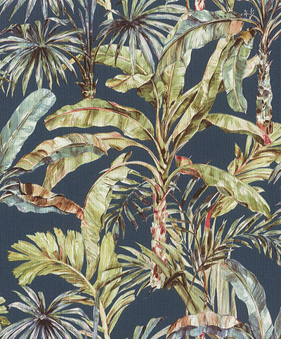 product image of Calle Blue Tropical Wallpaper 510