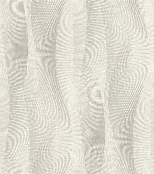 media image for Currin Light Grey Wave Wallpaper 258