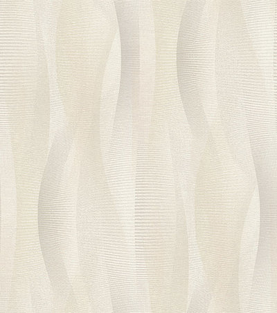 product image for Currin Neutral Wave Wallpaper 14