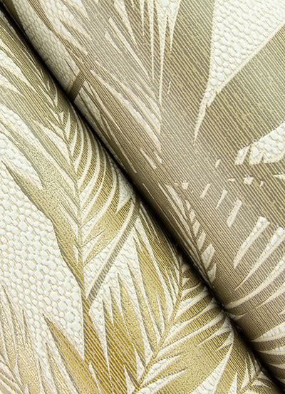 product image for Saura Brown Frond Wallpaper 61