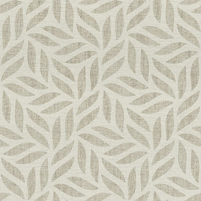 product image of Sagano Light Grey Leaf Wallpaper 51