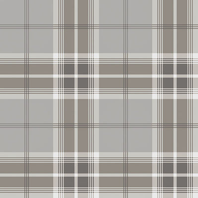 product image of Sala Neutral Plaid Wallpaper 532