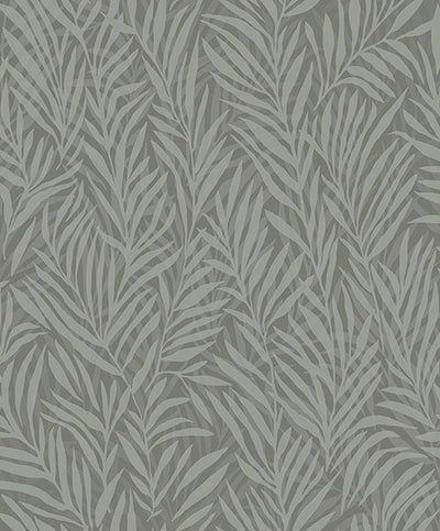 product image of Holzer Dark Green Fern Wallpaper 554