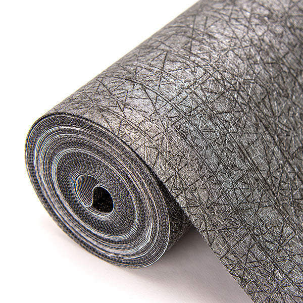 media image for Nagano Black Distressed Texture Wallpaper from the Warner XI Collection by Brewster Home Fashions 246