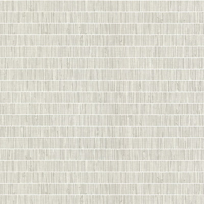 product image of Luz Grey Faux Grasscloth Wallpaper from the Warner XI Collection by Brewster Home Fashions 528