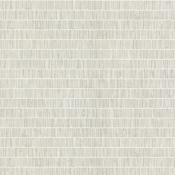 media image for Luz Grey Faux Grasscloth Wallpaper from the Warner XI Collection by Brewster Home Fashions 276