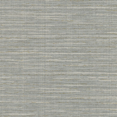 product image of Bay Ridge Grey Faux Grasscloth Wallpaper from the Warner XI Collection by Brewster Home Fashions 520