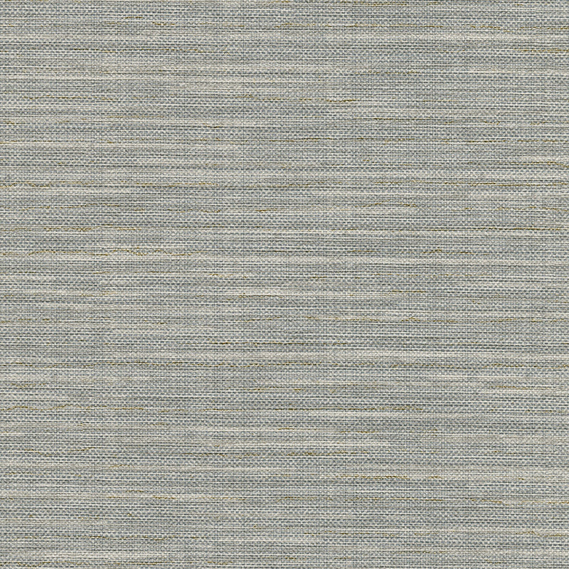 media image for Bay Ridge Grey Faux Grasscloth Wallpaper from the Warner XI Collection by Brewster Home Fashions 239